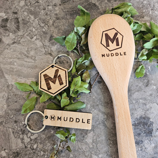 Custom Logo Wooden Spoons