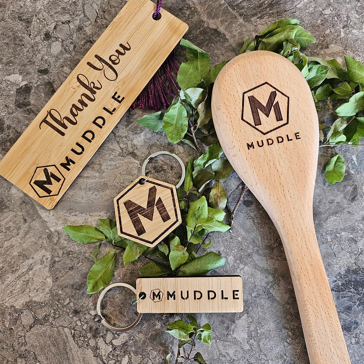Custom Logo Wooden Spoons