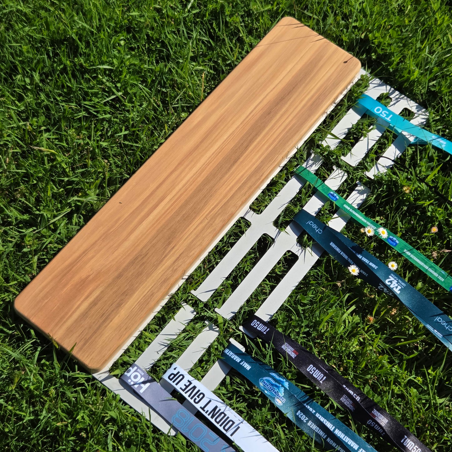 Rimu Customisable Sayings Medal Hanger