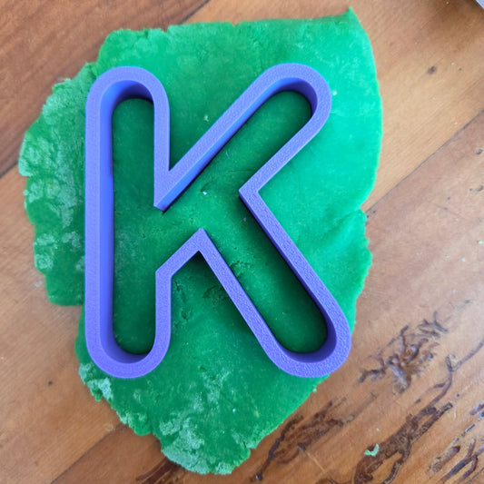 Alphabet Playdough/Cookie Cutters