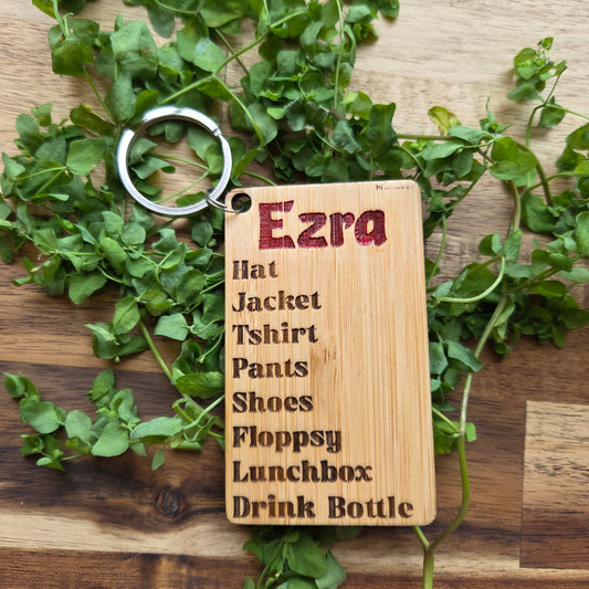 Personalised Bag Tag