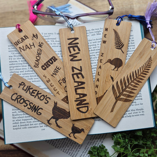 Kiwiana Bookmarks