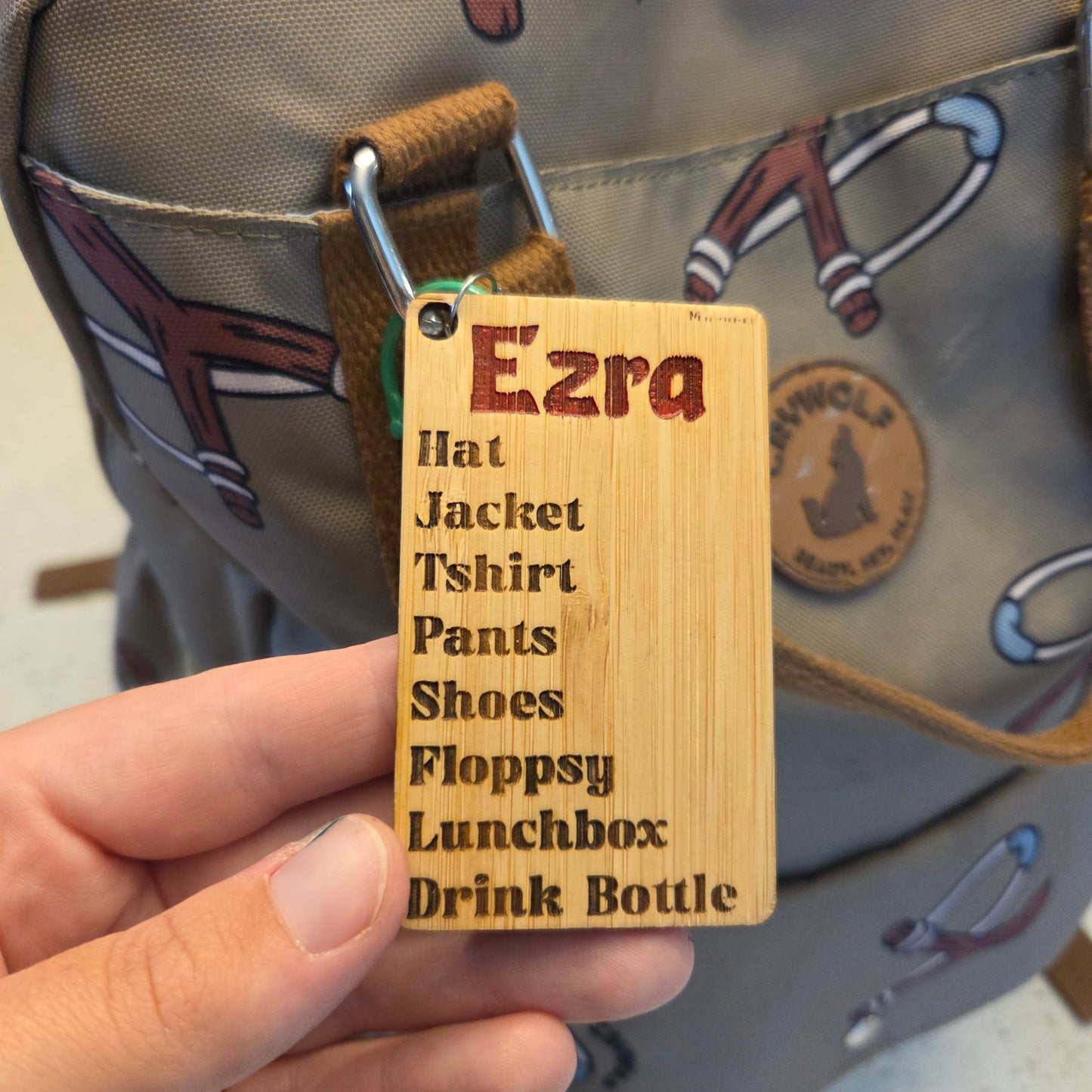 Personalised Bag Tag