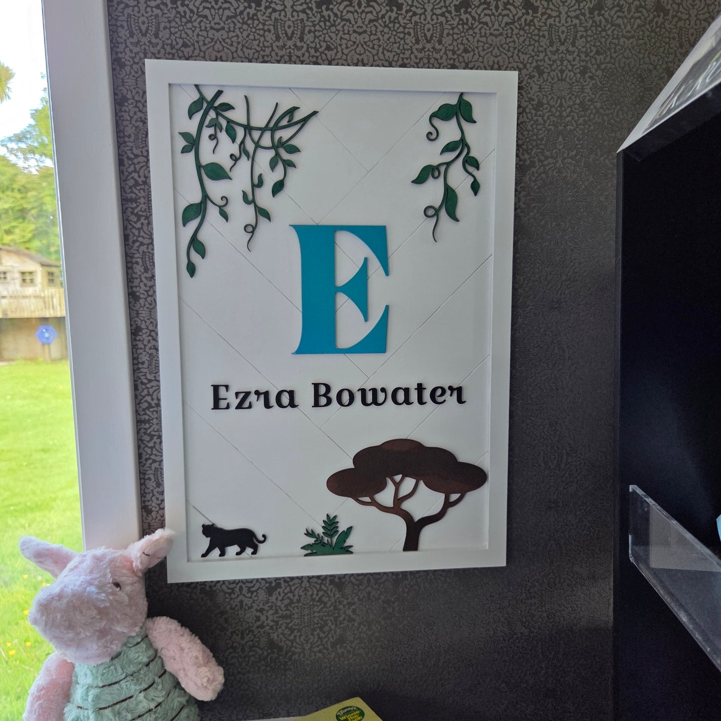 Jungle Name Sign