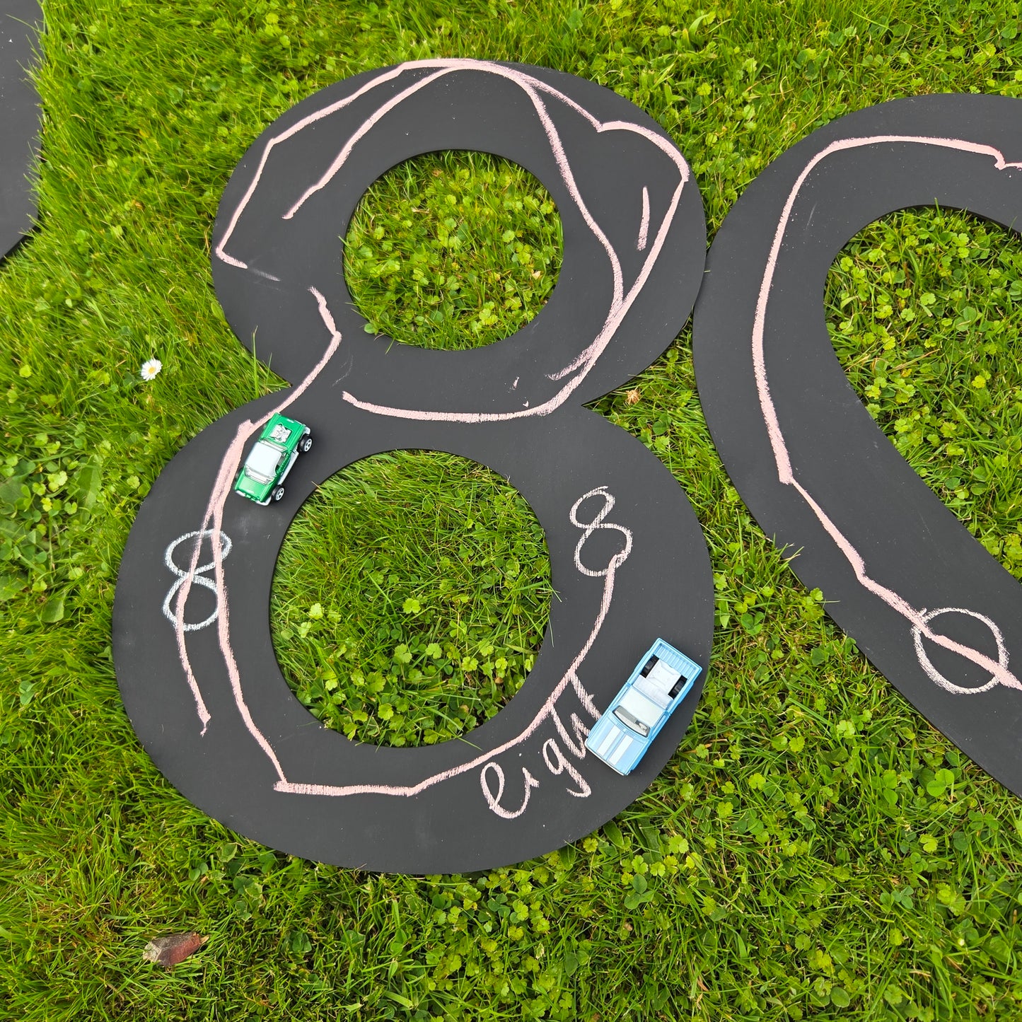 Chalkboard Numbers