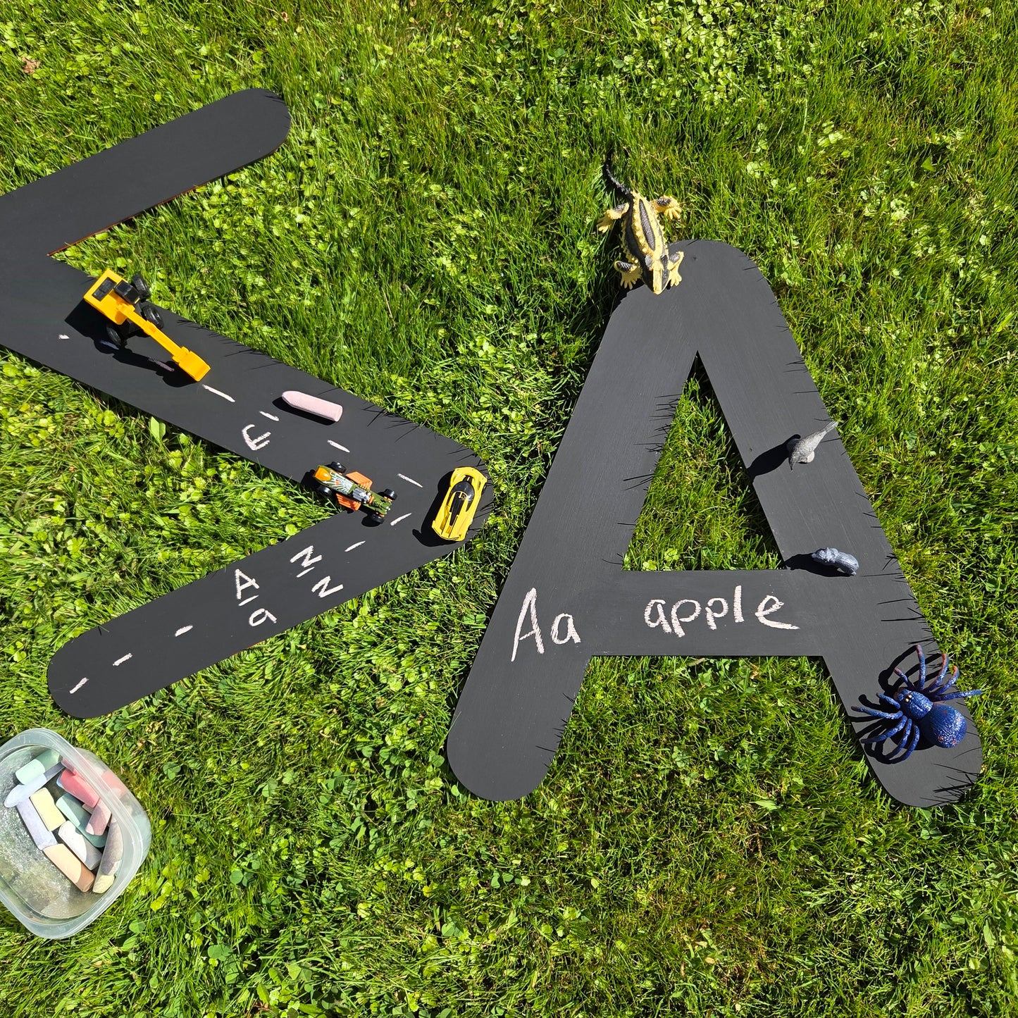 Chalkboard Letters