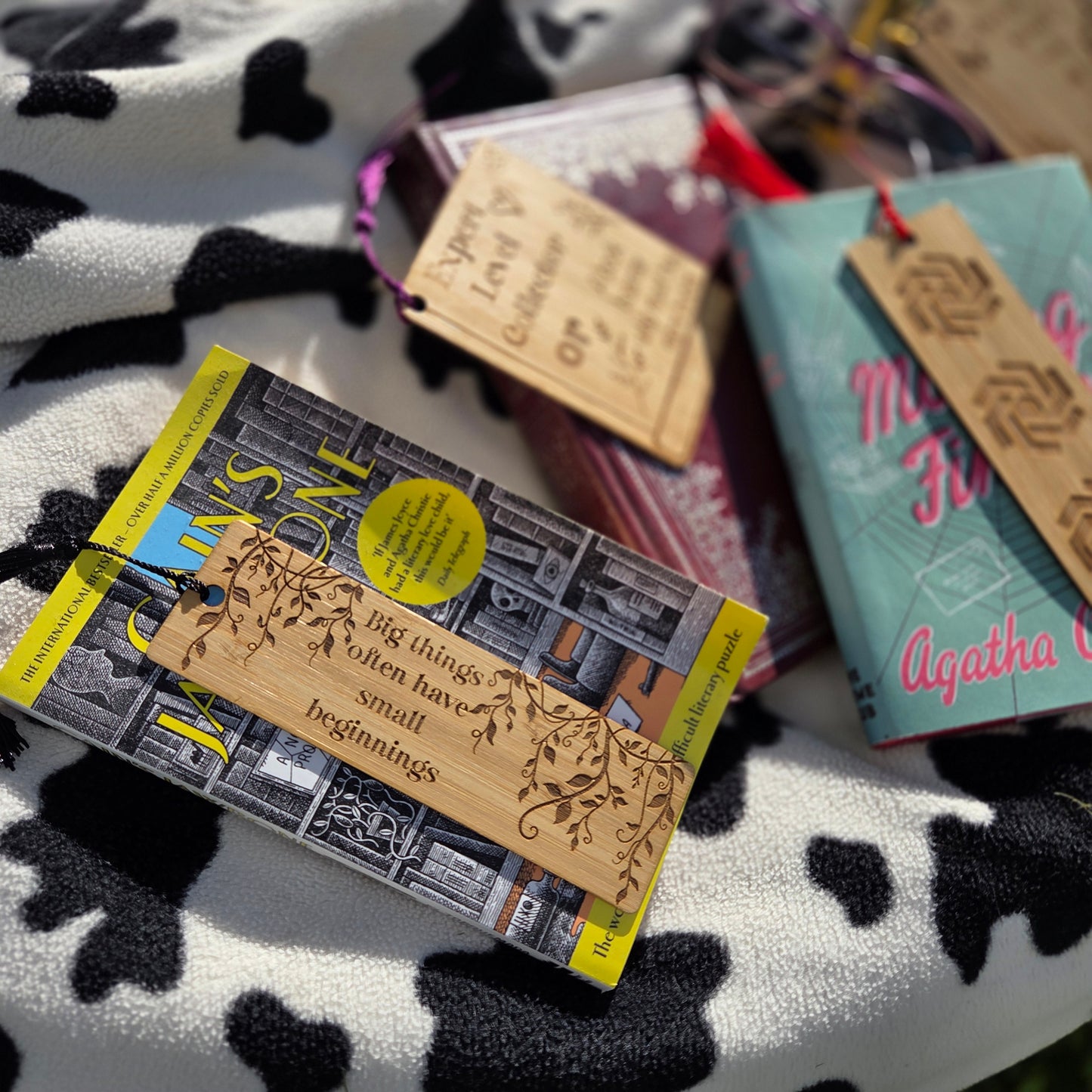 April Muddle Marks