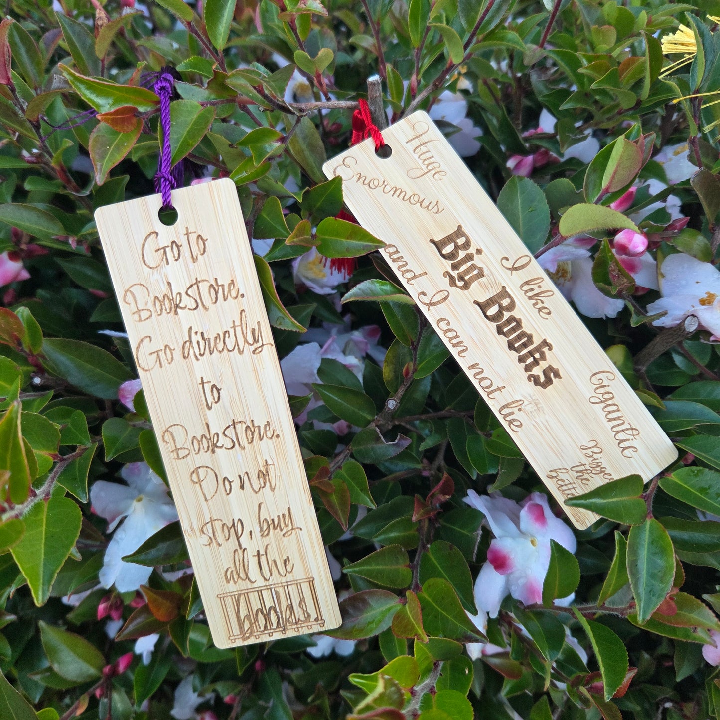 Go to bookstore bookmark