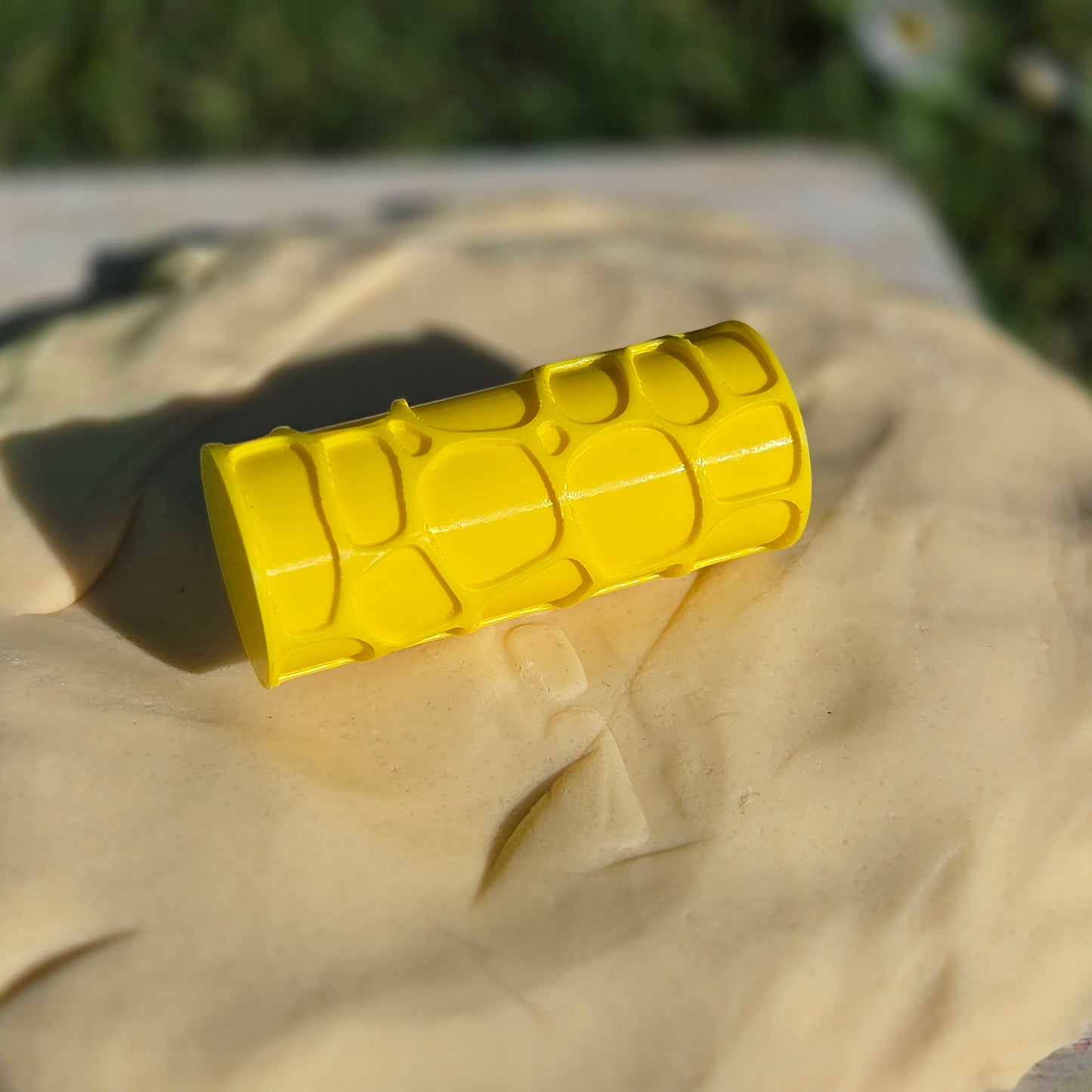Rock Playdough Roller