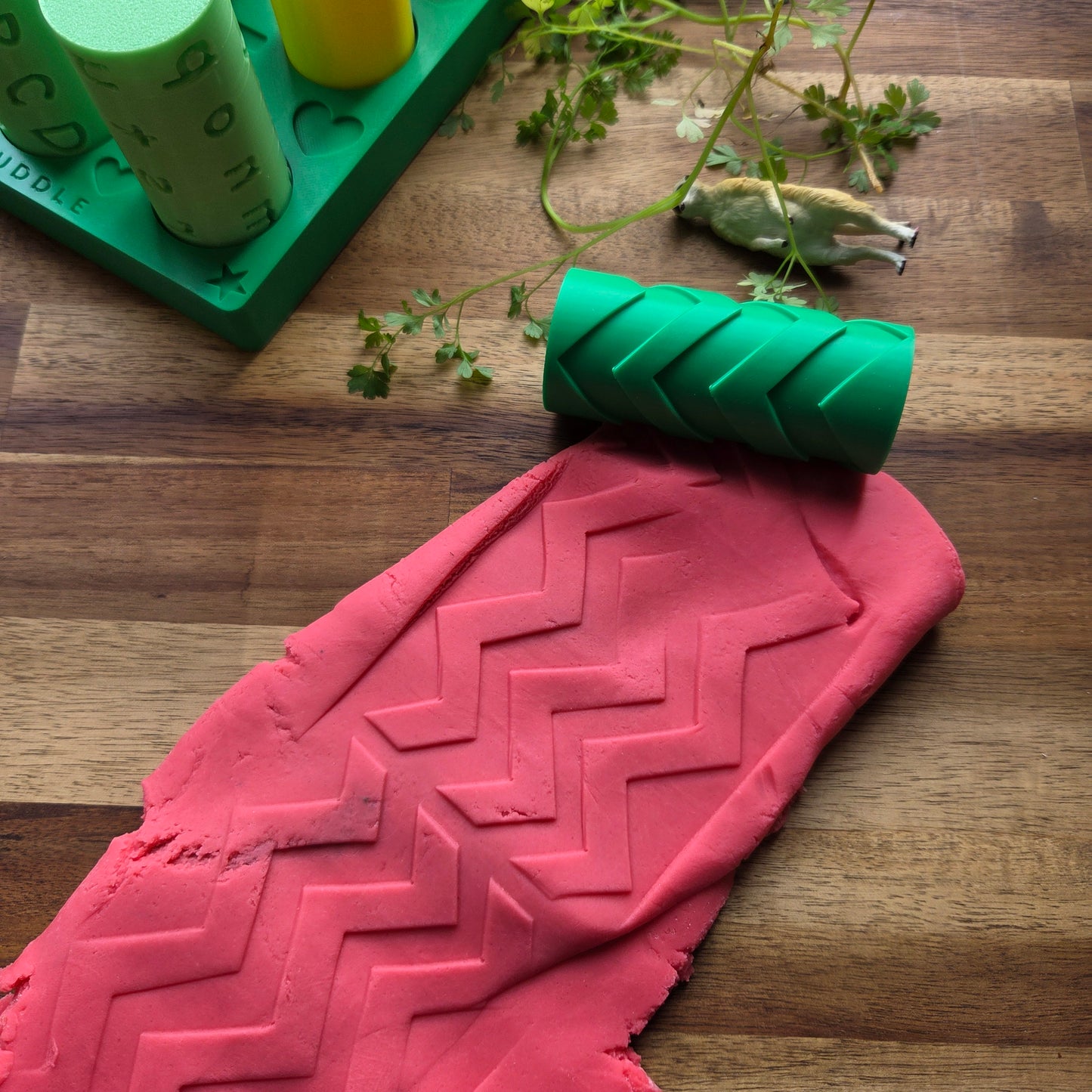 Stripes Playdough Roller