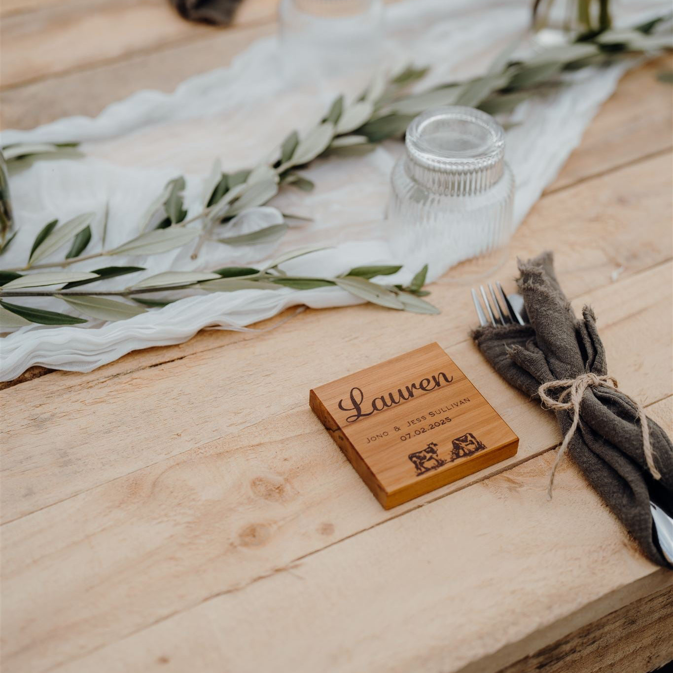Customisable Coasters