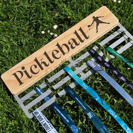 Pine Customisable Sport Medal Hanger