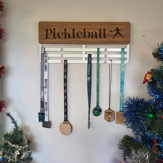 Rimu Customisable Medal Hanger