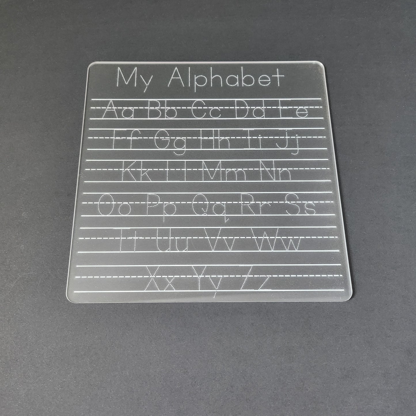 Wipe Clean Alphabet Board