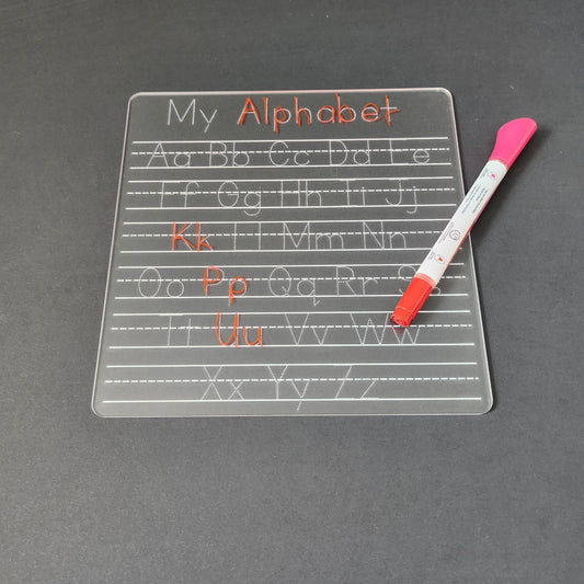 Wipe Clean Alphabet Board