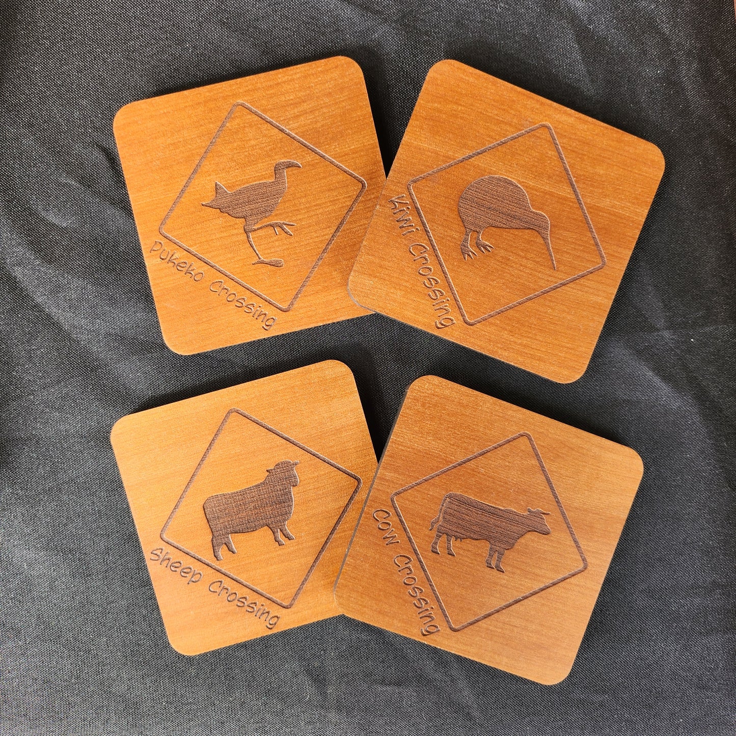Animal Crossing Coasters