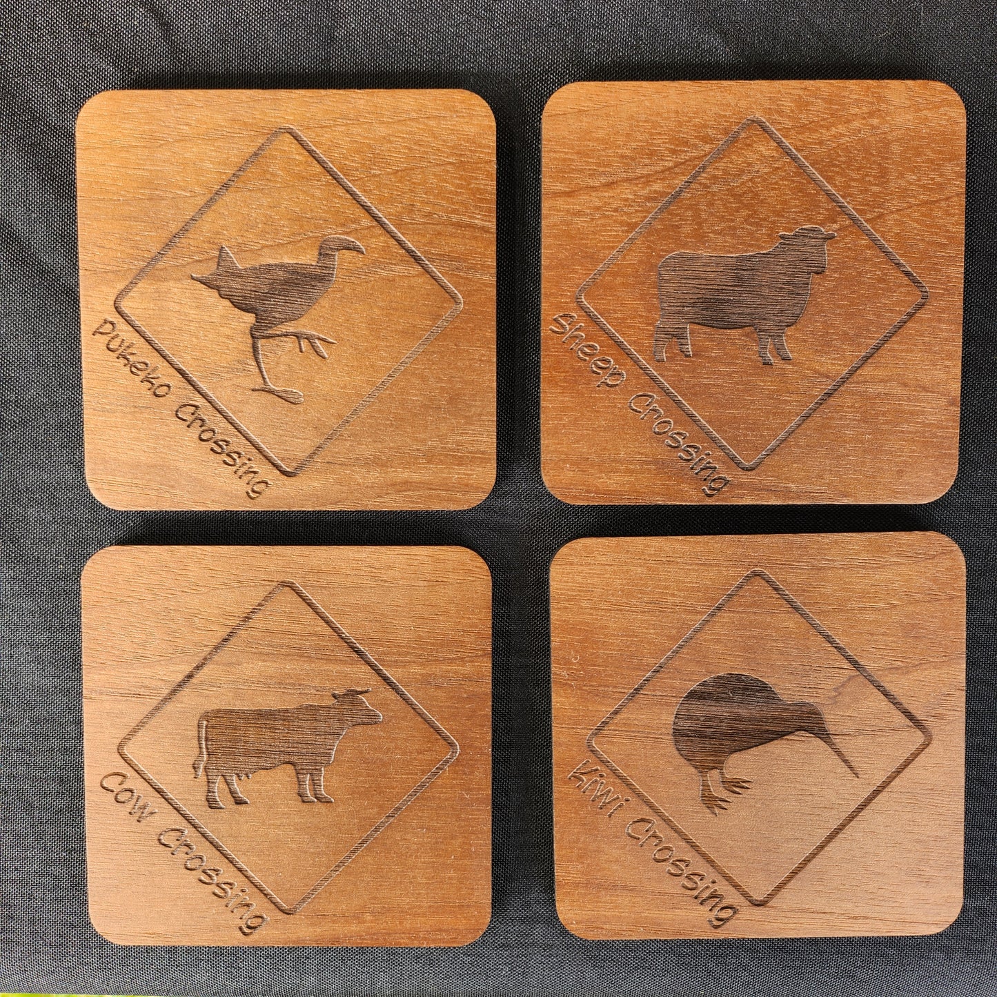 Animal Crossing Coasters