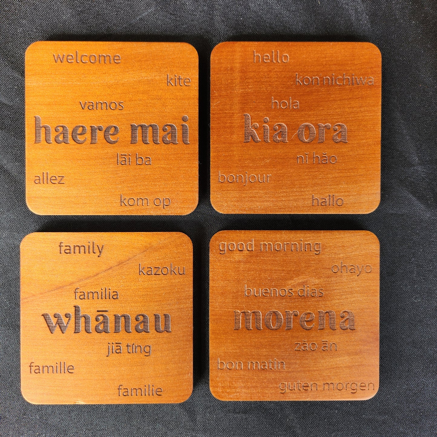 Translation Coasters