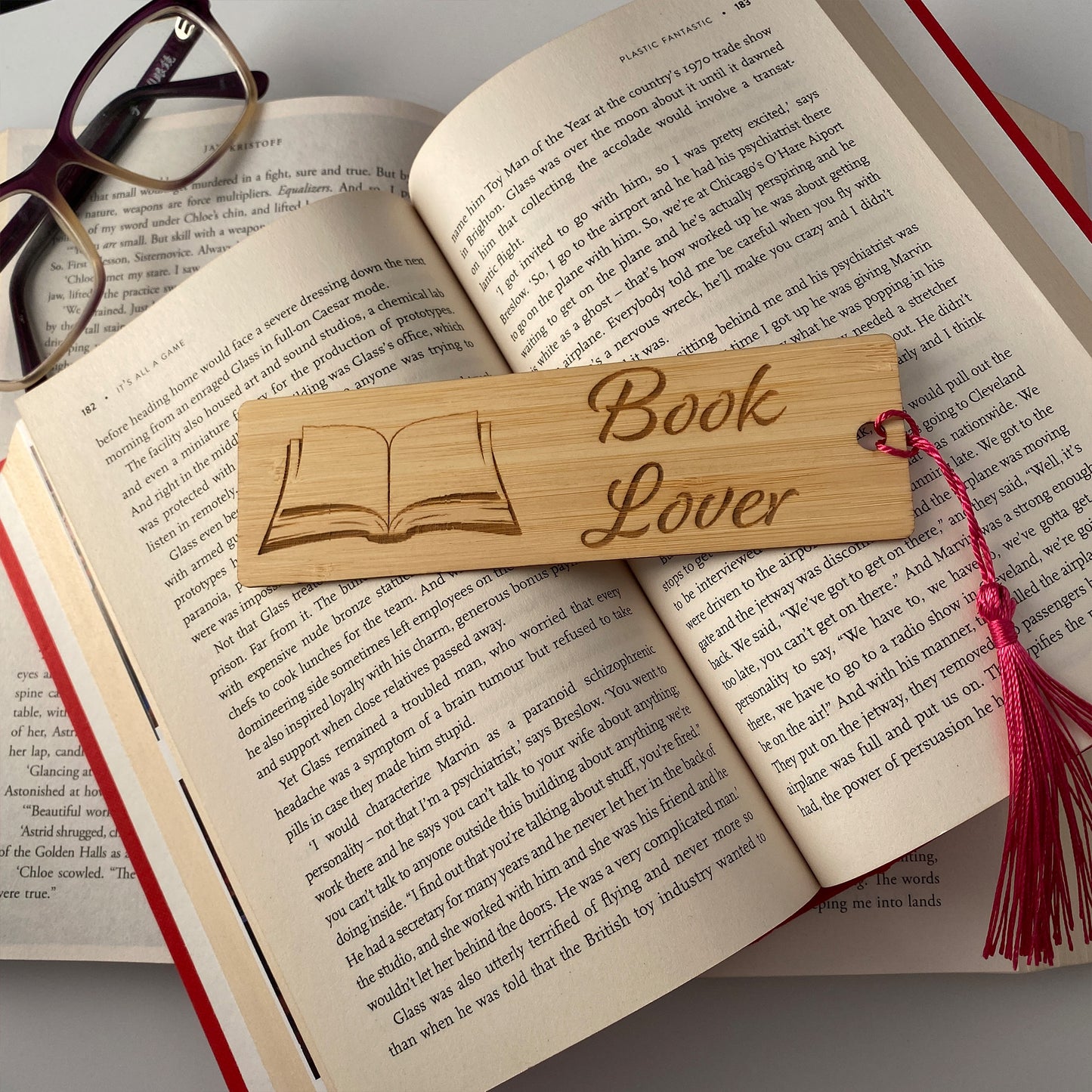 Book Lover Bookmark