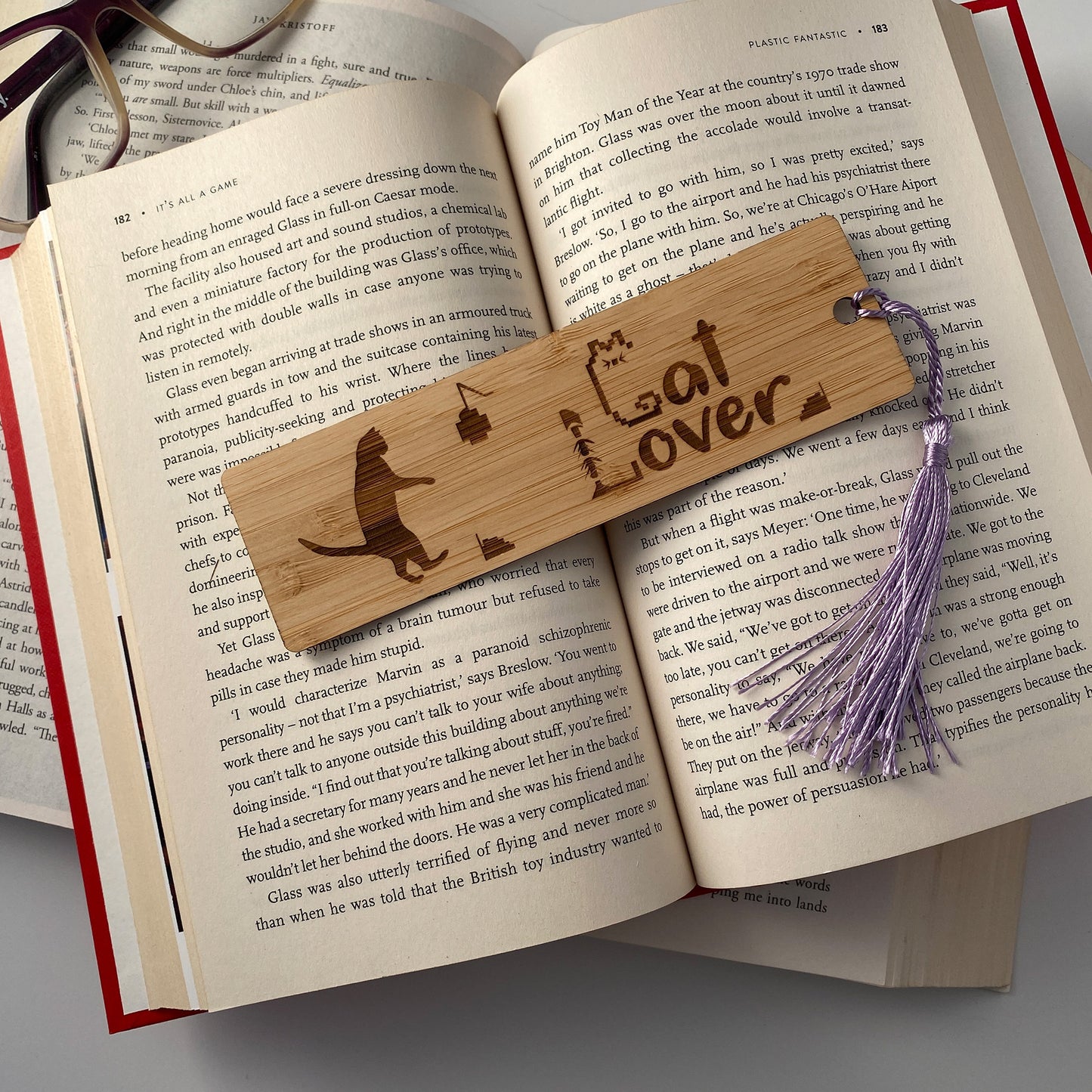Cat Lover Bookmark