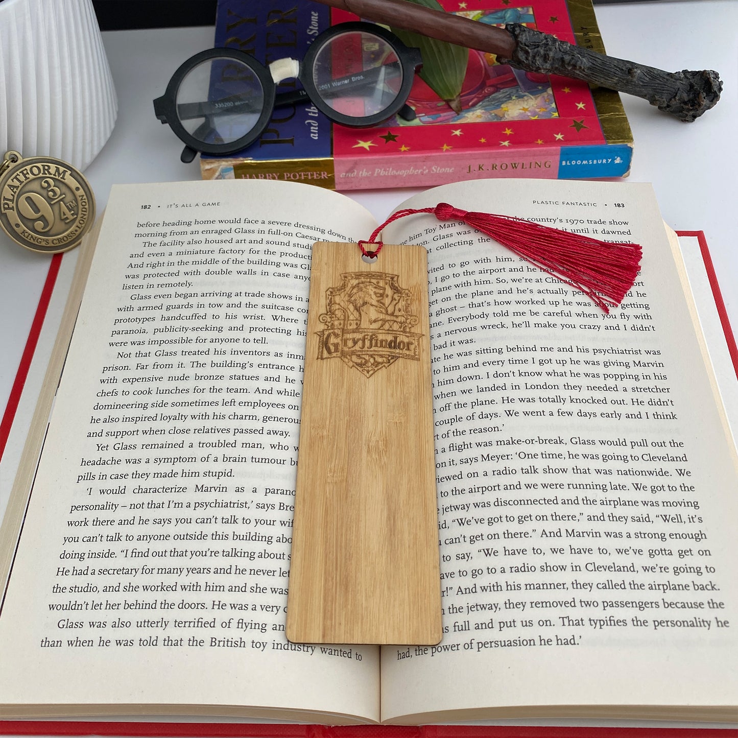Harry Potter Bookmarks