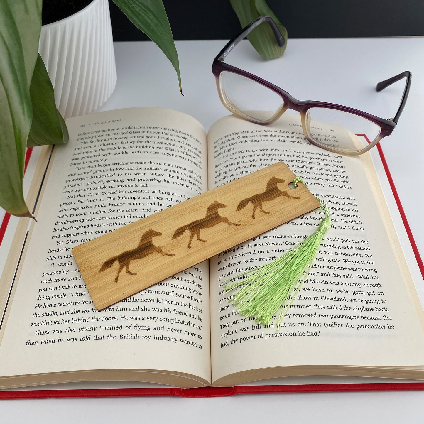 Horse Bookmark