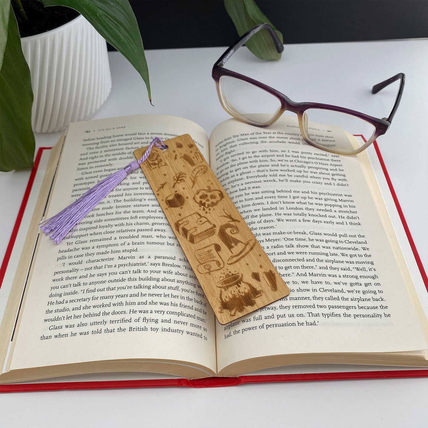 Magical Bookmark