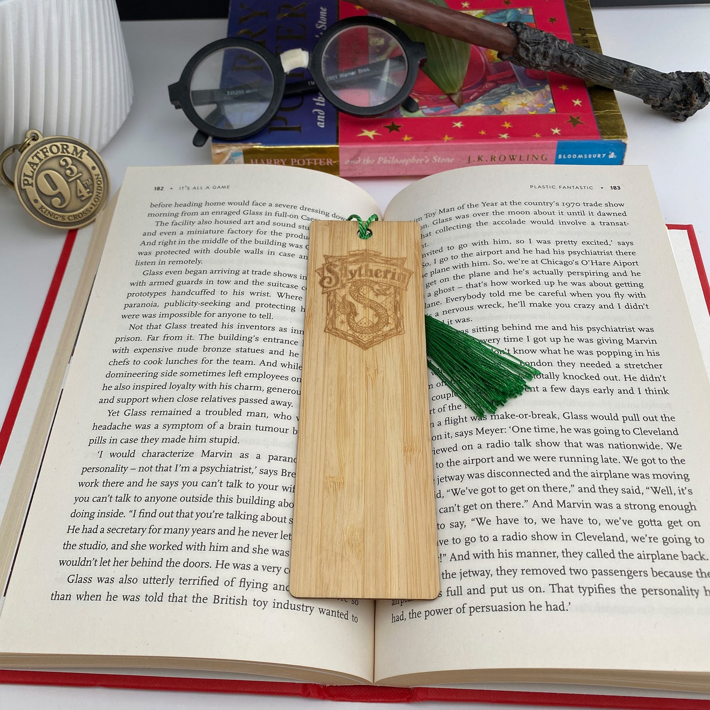 Harry Potter Bookmarks