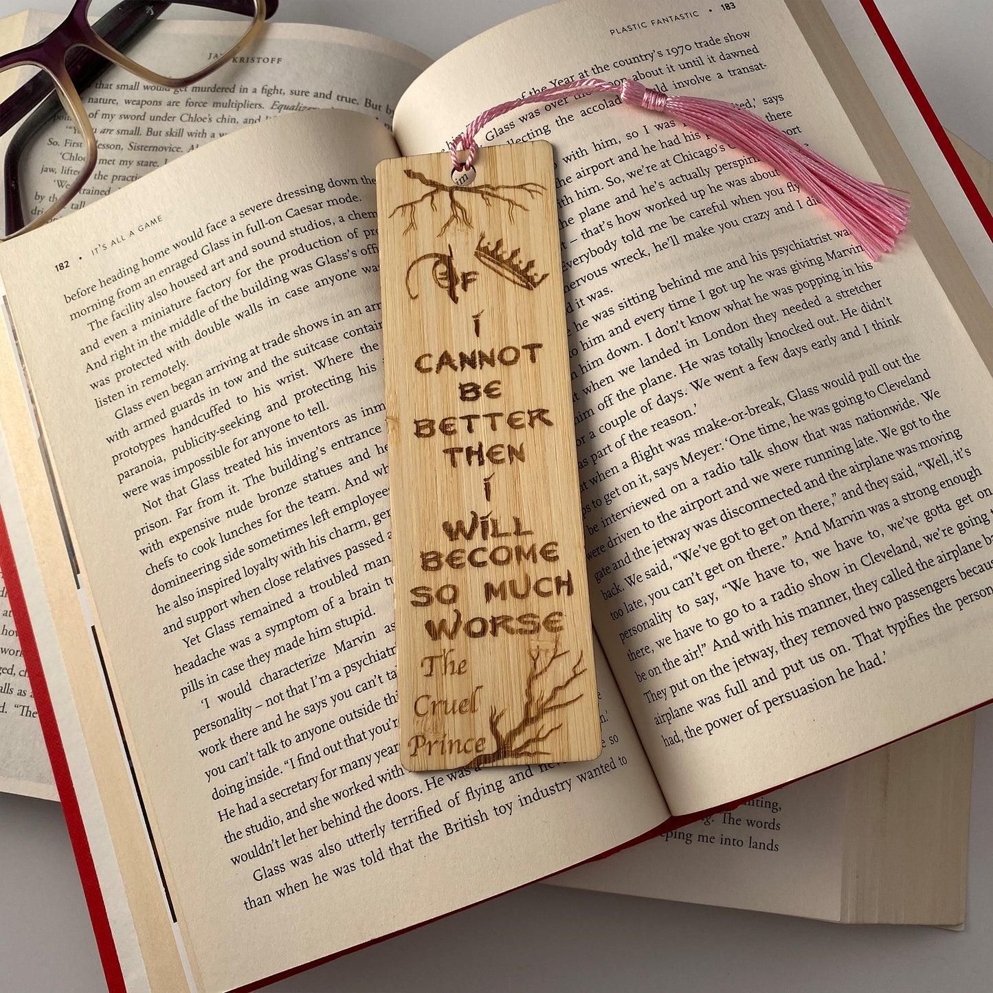 The Cruel Prince Bookmark