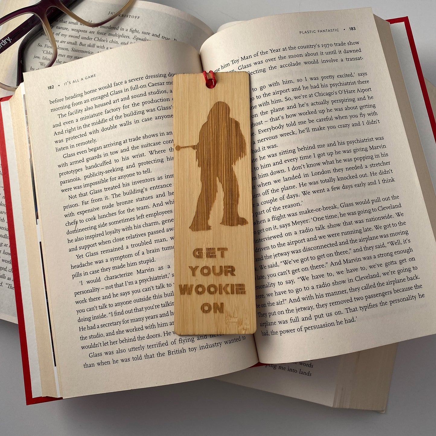 Wookie Bookmark