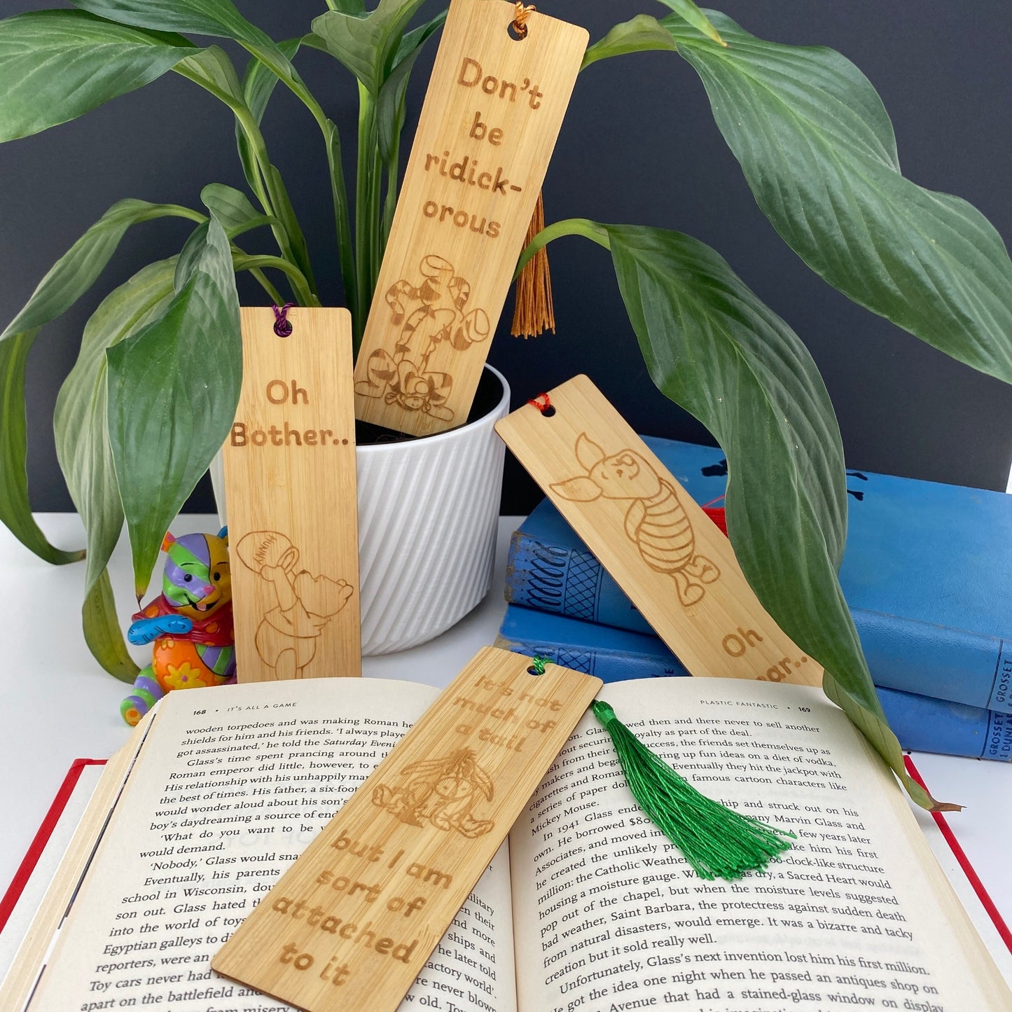 Winnie the Pooh Bookmarks