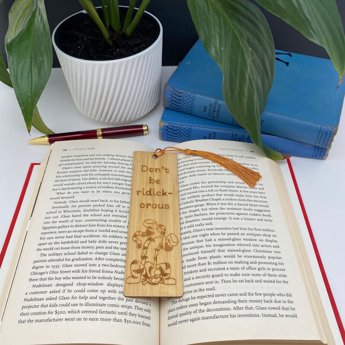Winnie the Pooh Bookmarks