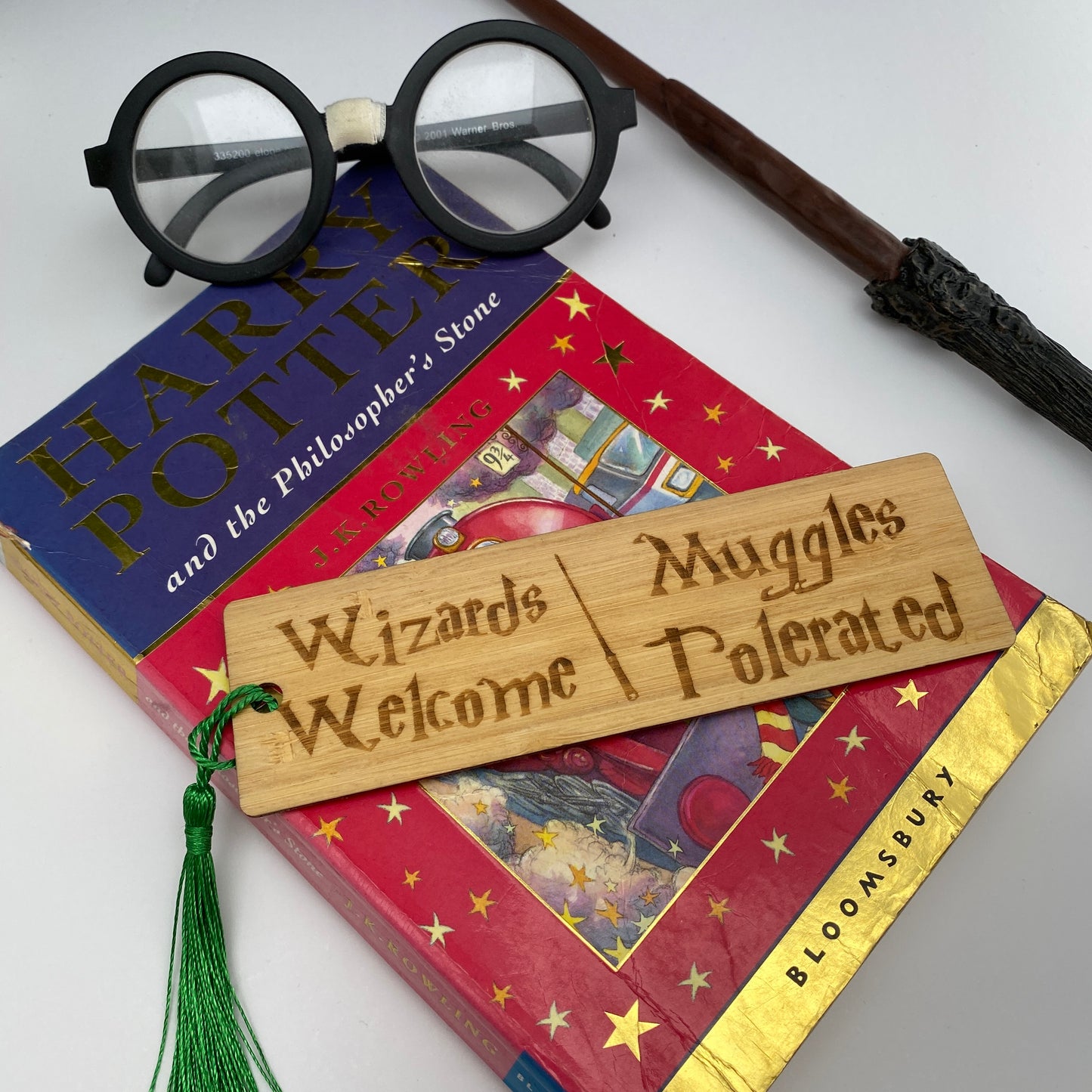 Wizard Welcome Bookmark