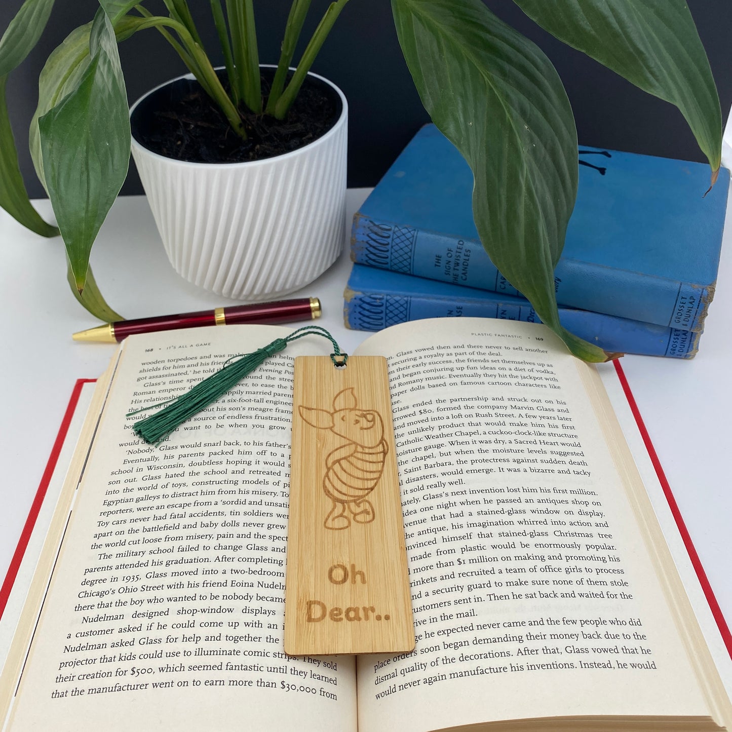 Winnie the Pooh Bookmarks