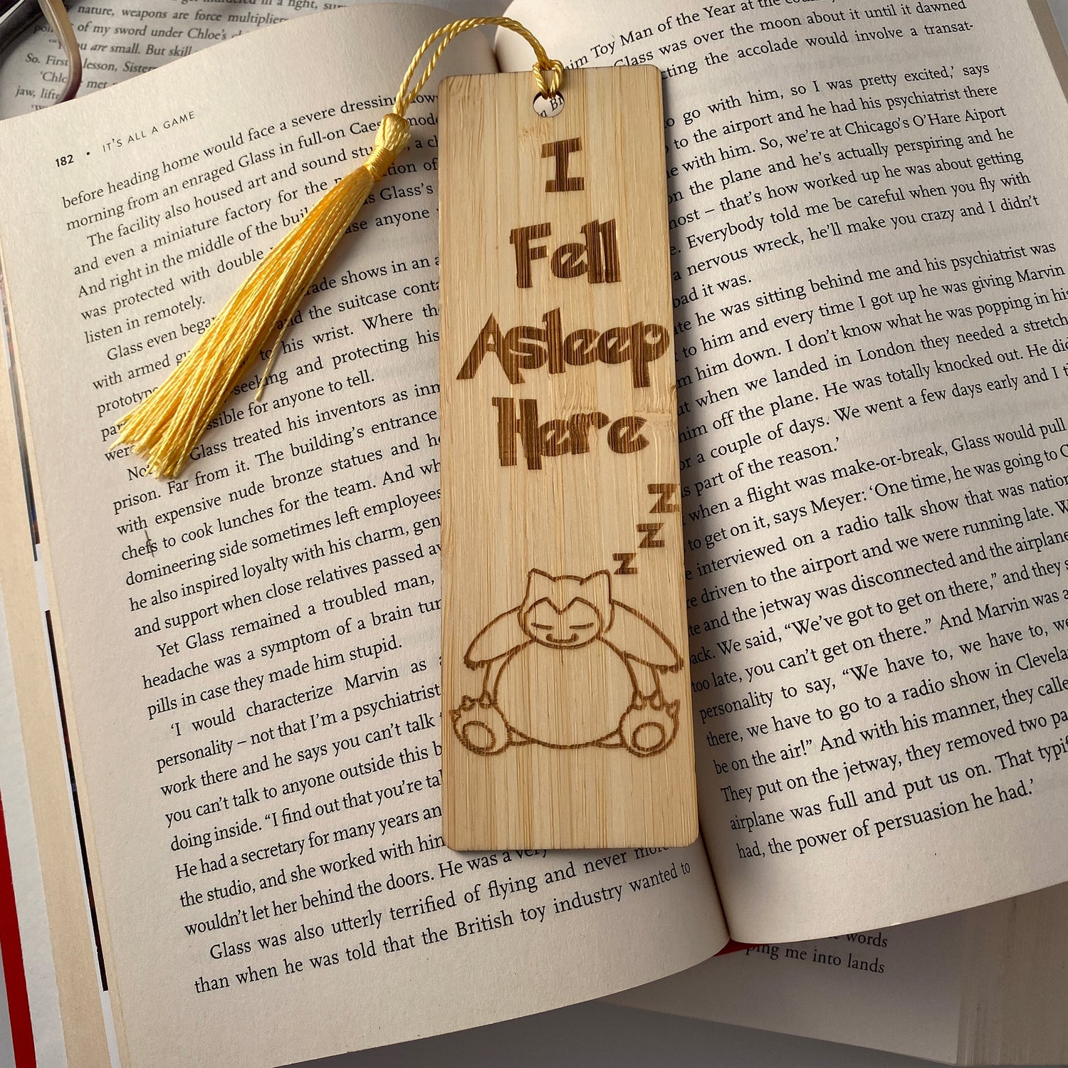 Bookmarks