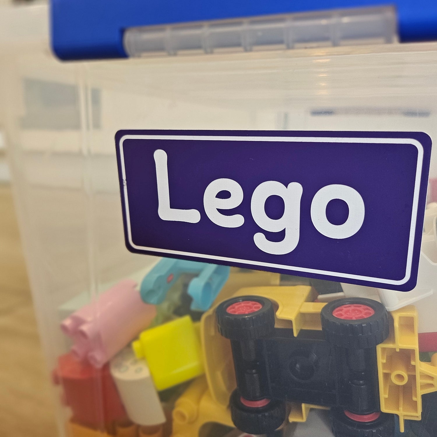 Organisation & Storage