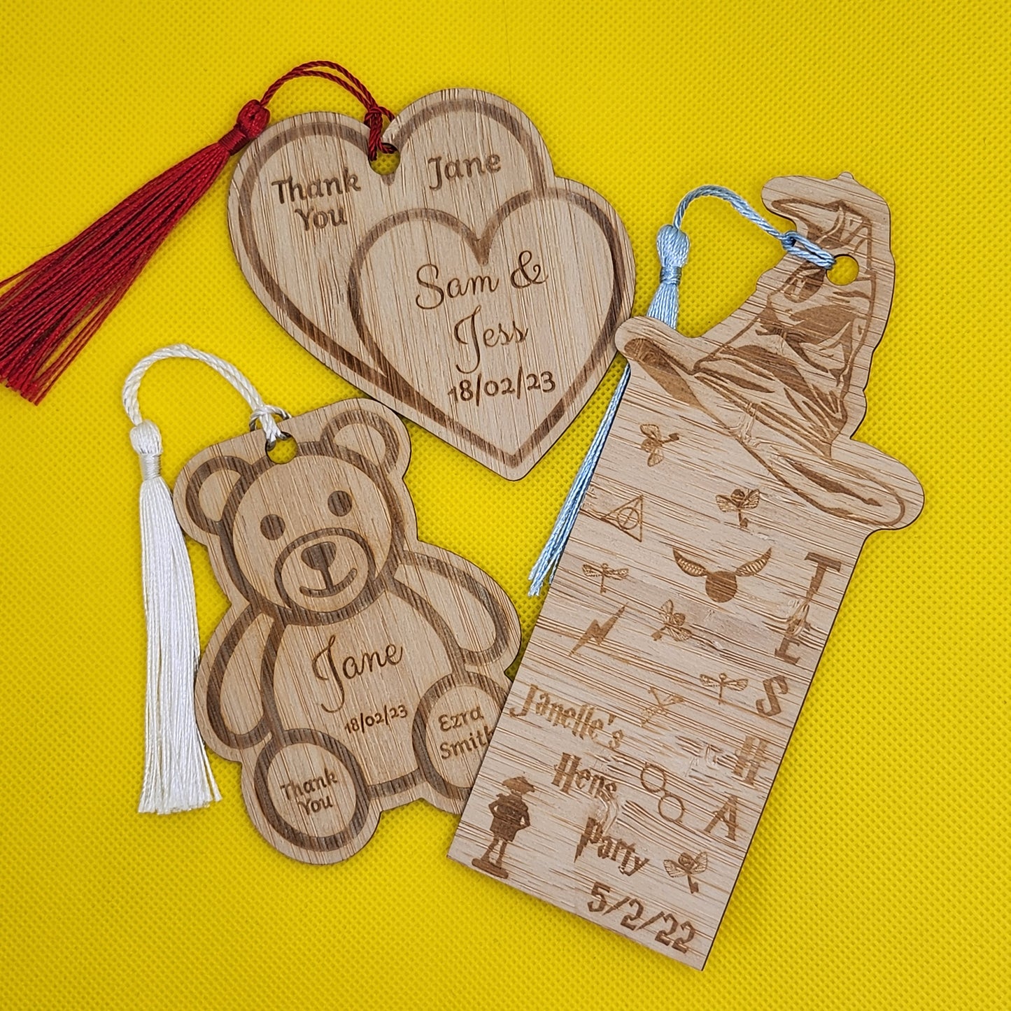 Custom Bookmarks