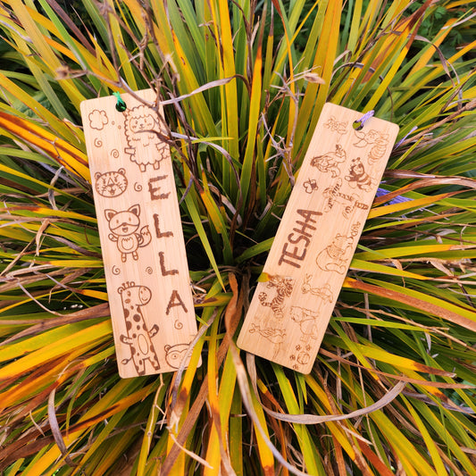 Customised Bookmark