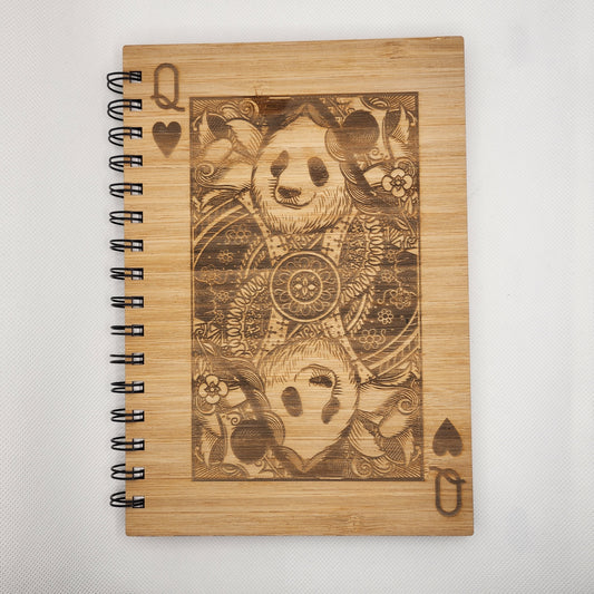 Queen Panda Notebook