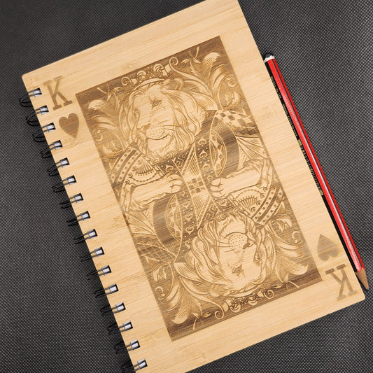 King Lion Notebook