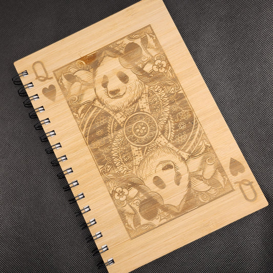 Queen Panda Notebook