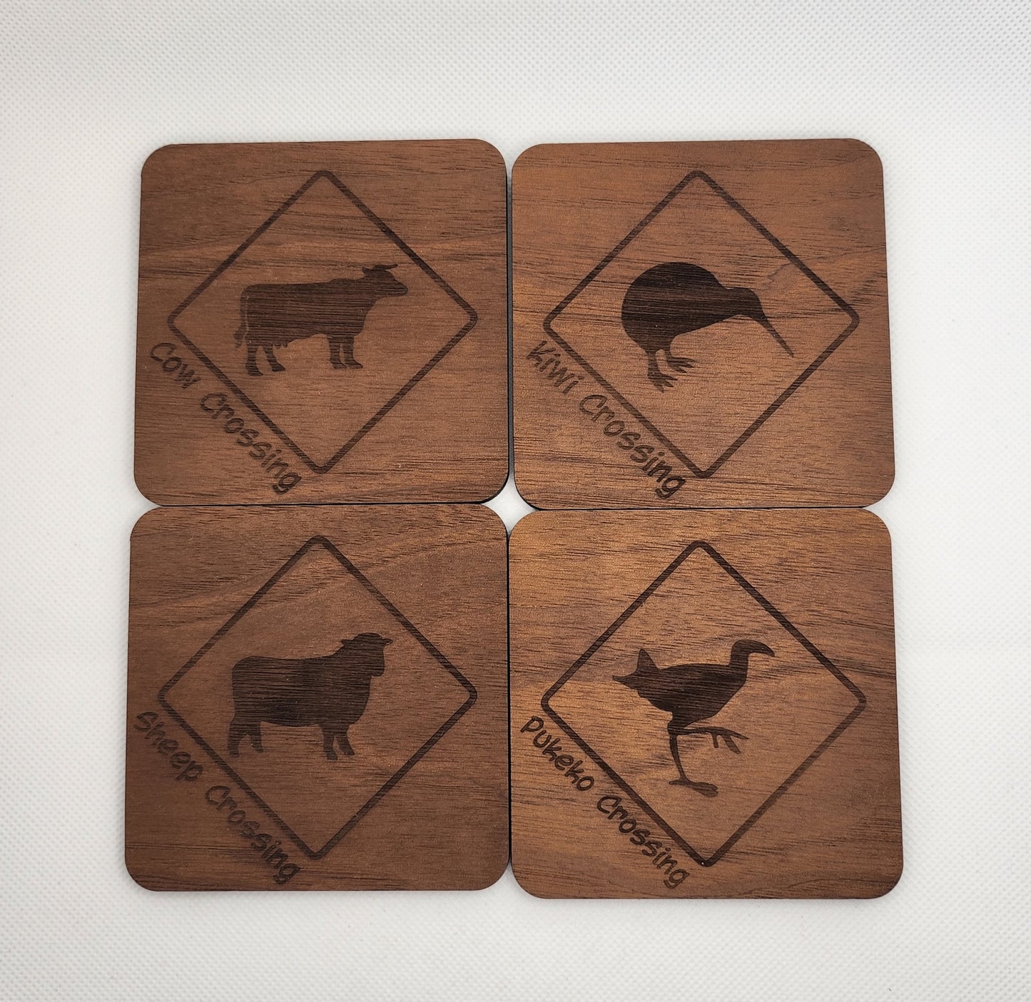 Animal Crossing Coasters