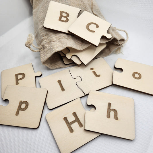 Alphabet Matching Tiles
