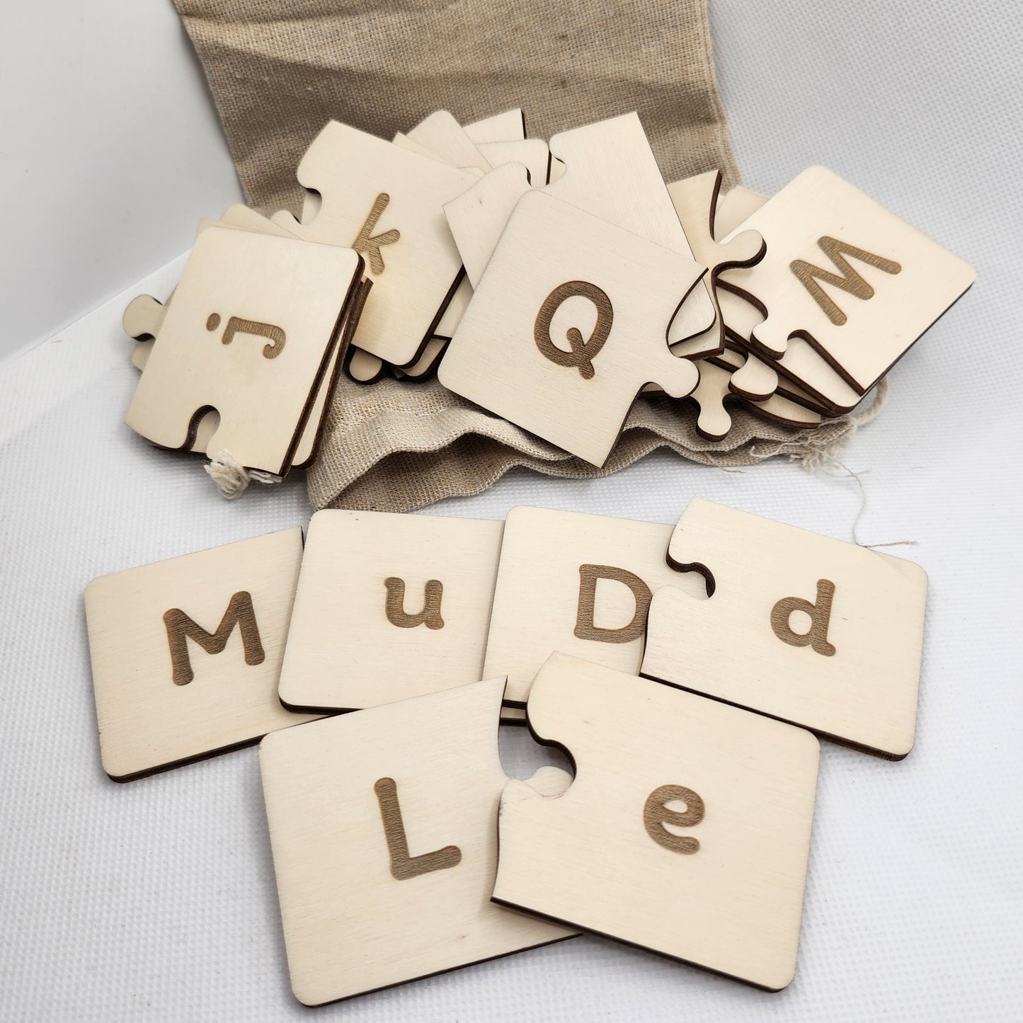 Alphabet Matching Tiles