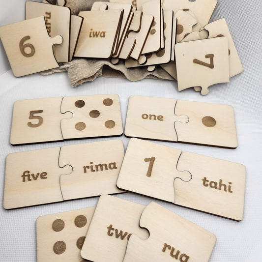 Number Matching Tiles