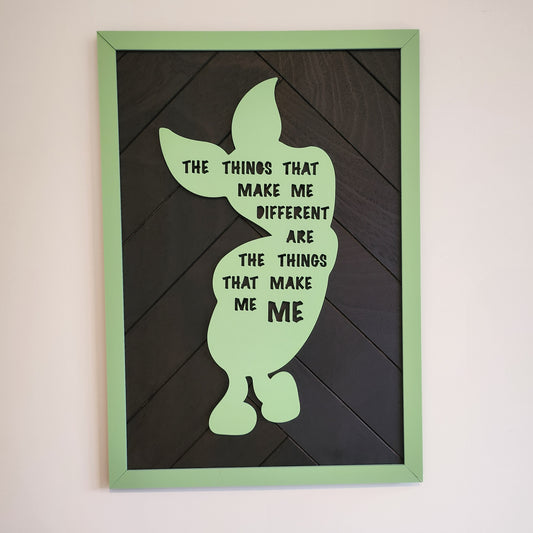 Piglet Wall Hanging