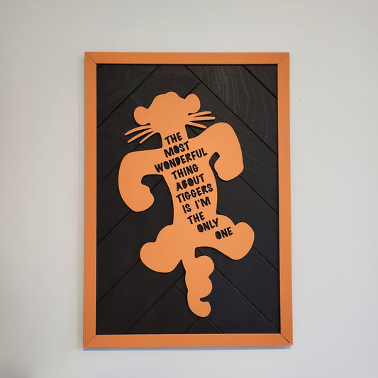 Tigger Wall Hanging