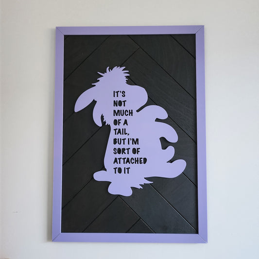 Eeyore Wall Hanging