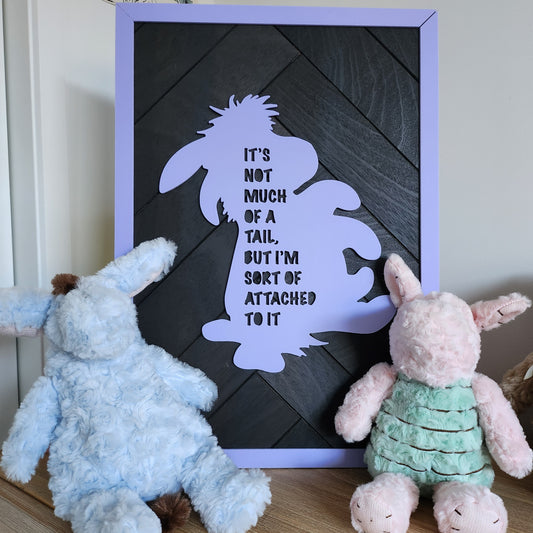 Eeyore Wall Hanging