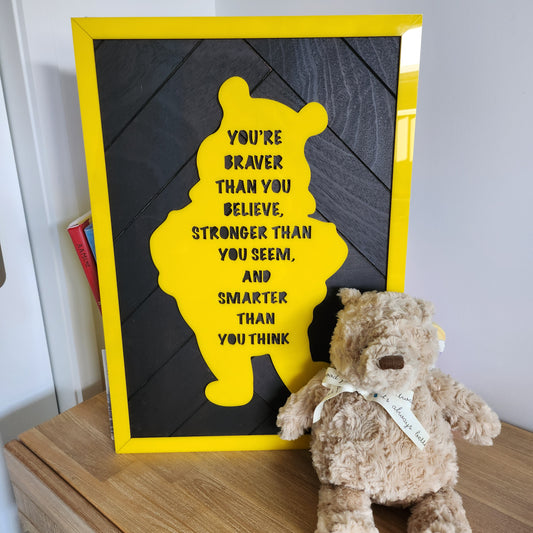 Winnie the Pooh Wall Hanging